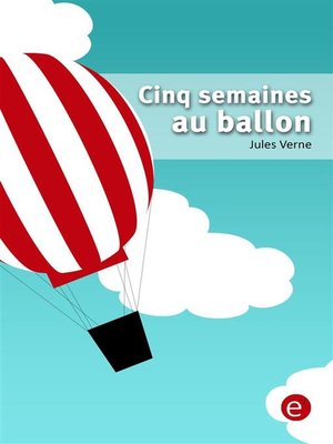cover image of Cinq semaines au ballon